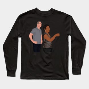 Bobby & Athena | 911 Long Sleeve T-Shirt